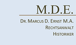 Rechtsanwalt Dr. Marcus Ernst